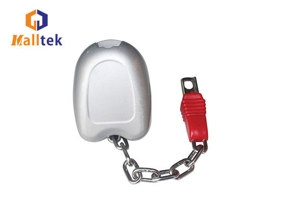 Galvanized 25mm Handle Shopping Cart Coin Lock