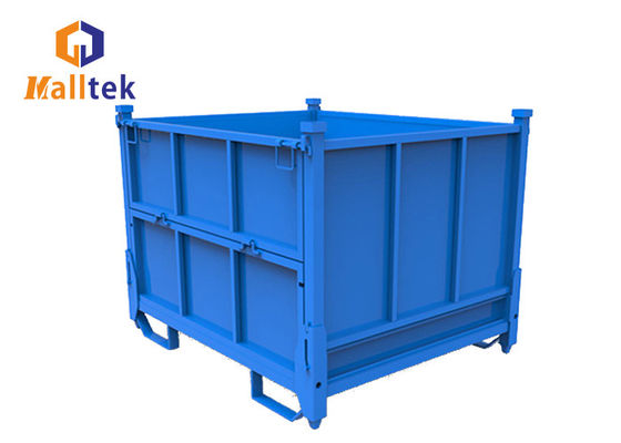 ODM Electro Galvanized Collapsible Wire Mesh Rolling Cage
