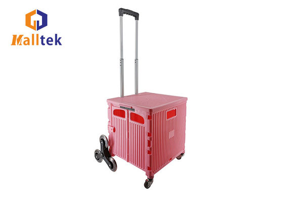 Multifunctional 150kgs load Foldable Shopping Basket Trolley