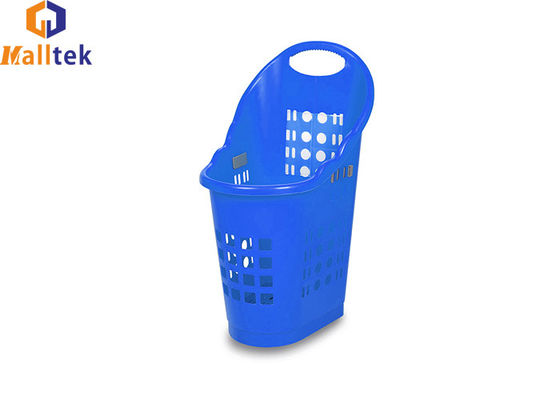 ODM Pantone Color Rolling Shopping Basket With Three Wheels