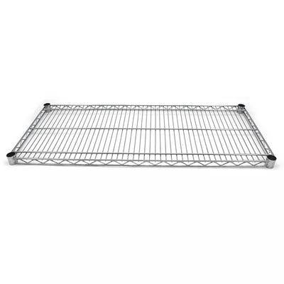 Adjustable Kitchen 5 Layer Steel Wire Shelf Chrome Plated