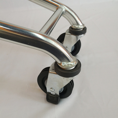 Competitive Price foldable metal European shopping trolley for supermarket