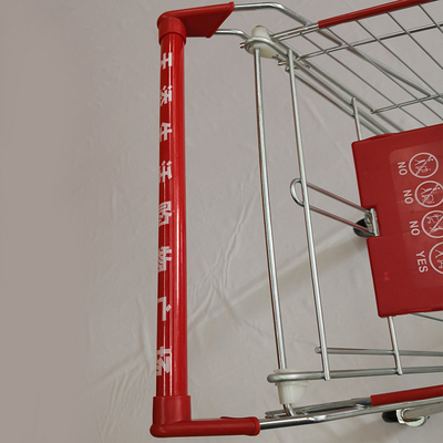 Competitive Price foldable metal European shopping trolley for supermarket