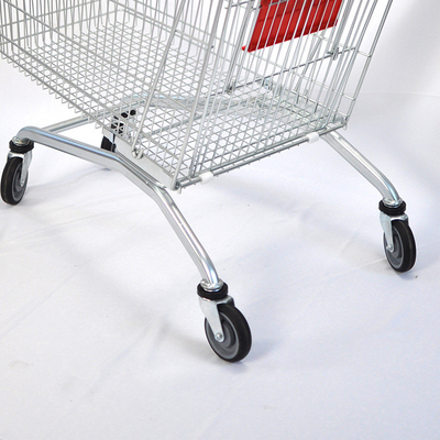 Competitive Price foldable metal European shopping trolley for supermarket