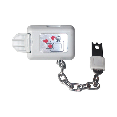 Plastic Customized Trolley Coin Lock For Supermarket