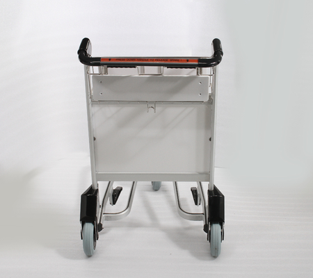 3 Wheels Airport Luggage Trolley PVC Handle Aluminum Alloy