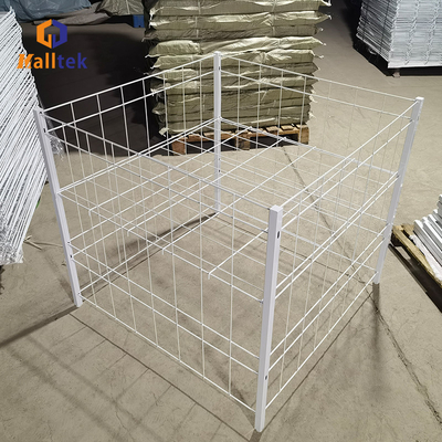 30-50 किलोग्राम प्रचार तार जाल भंडारण पिंजरे कंटेनर