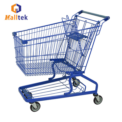 150 किलोग्राम 180L ट्रॉली सुपरमार्केट जर्मन भारी शुल्क